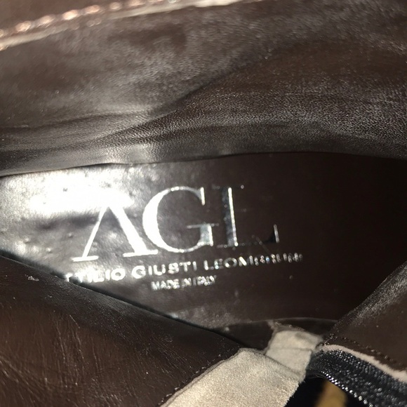 EUC ATTILIO GIUSTI LEOMBRUNI AGL RIDING BOOTS SZ38 - Picture 8 of 8